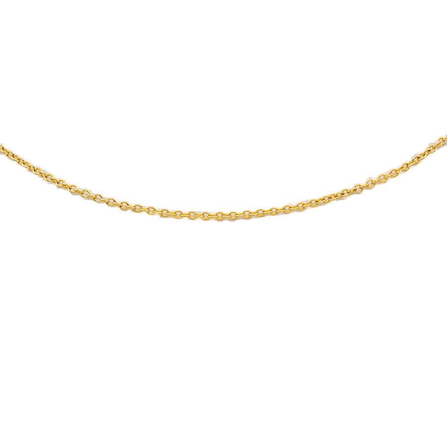 9ct gold 1.5g 18 inch trace Chain